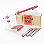 Точилка для ножей ЖУК с алмазными брусками DMD TOOLS 240, 600, 1000 грит 5