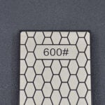 Алмазный брусок DMD tools 600/1200грит, 152*63*6 мм 5