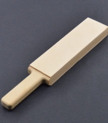 Доска для финишной правки 330*60*30 мм, кожа чепрак 3мм 3