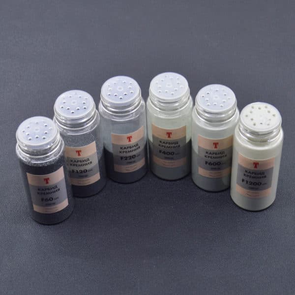Набор карбида кремния F60, F120, F220, F400, F600, F1200, ЖУК 3