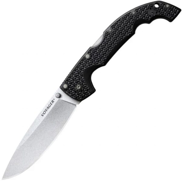 Нож Cold Steel Voyager Extra Large Drop Plain Edge 4