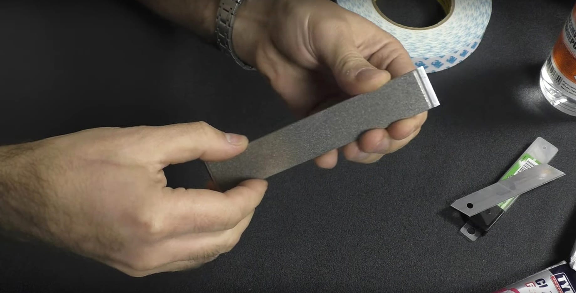 Поклейка_алмазной_пластины_на_бланк4