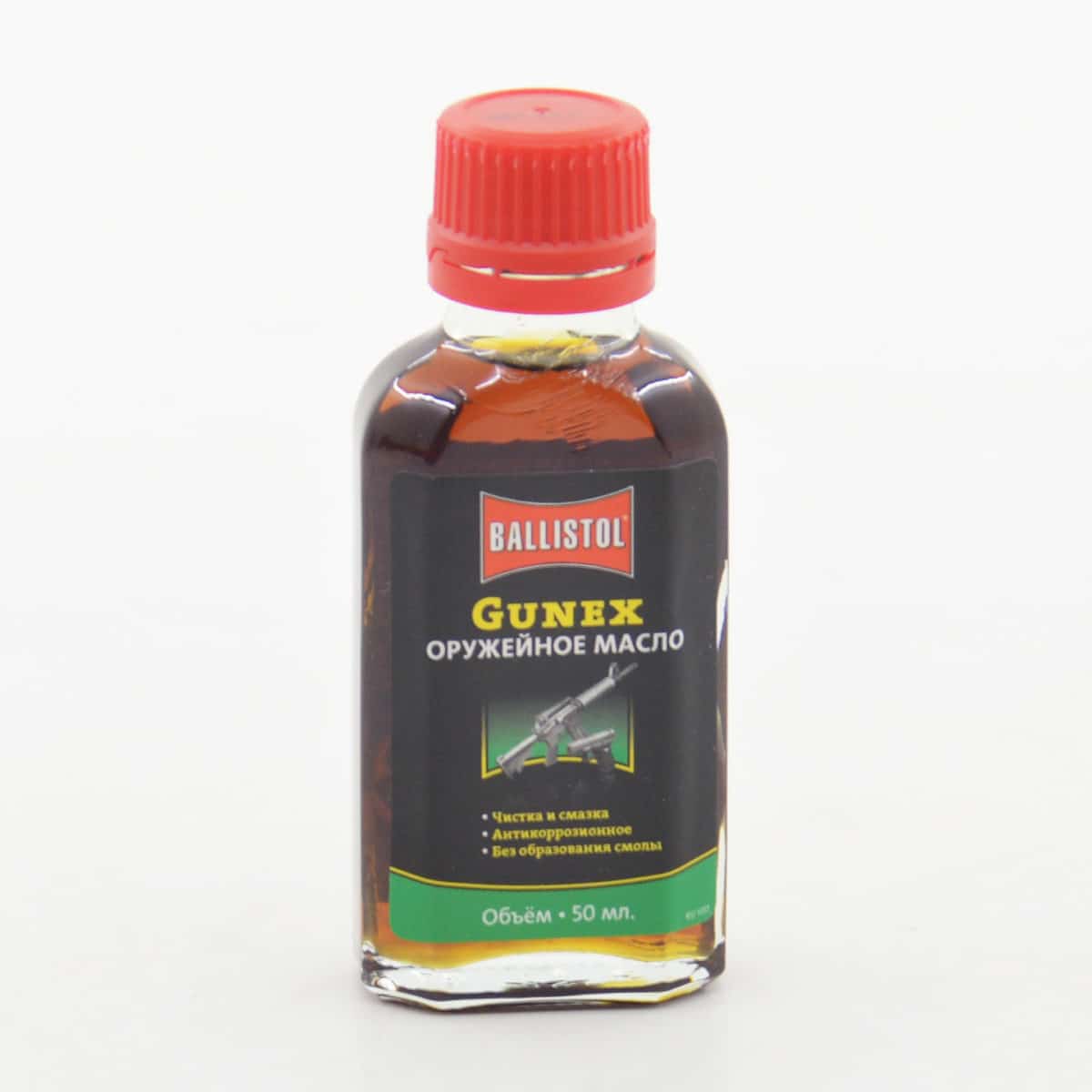 Масло оружейное Ballistol Gunex, 50 мл 2