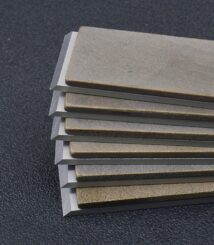 Комплект эльборовых брусков на МО связке 100% «ПРЕМИУМ», 160х25х6 (6 шт.), АЗТА 4