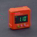 Угломер электронный с магнитным основанием, SKATA Inclinometer 8