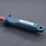 Мусат из рубиновой керамики 25 см, SKATA RUBY 10