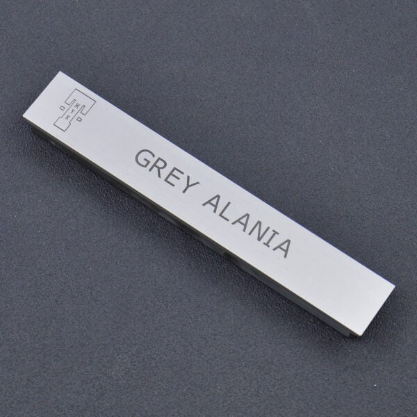 Натуральный камень GREY ALANIA 5000грит, 25 мм 2