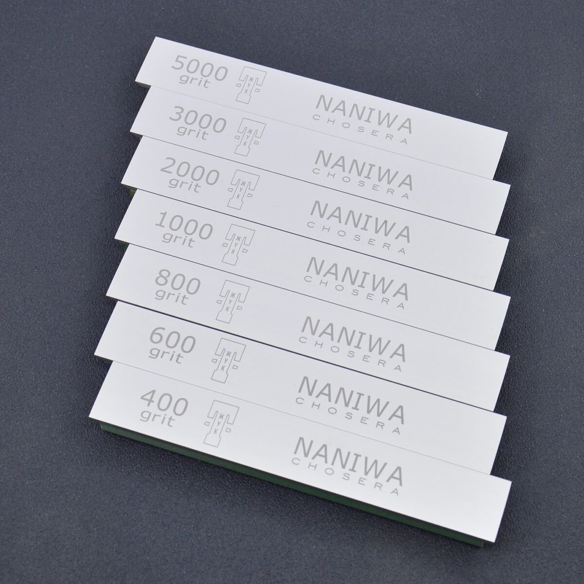 Комплект брусков из оксида алюминия Naniwa Chosera, 25 мм, 7 шт (ОА) 3