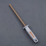 Мусат из коричневой керамики 25 см, SKATA CHOCO 2