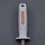 Мусат из коричневой керамики 25 см, SKATA CHOCO 3