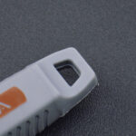 Мусат из коричневой керамики 25 см, SKATA CHOCO 6